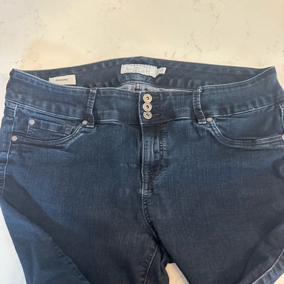 Torrid Jeggings - Size 20S - Picture 3 of 4